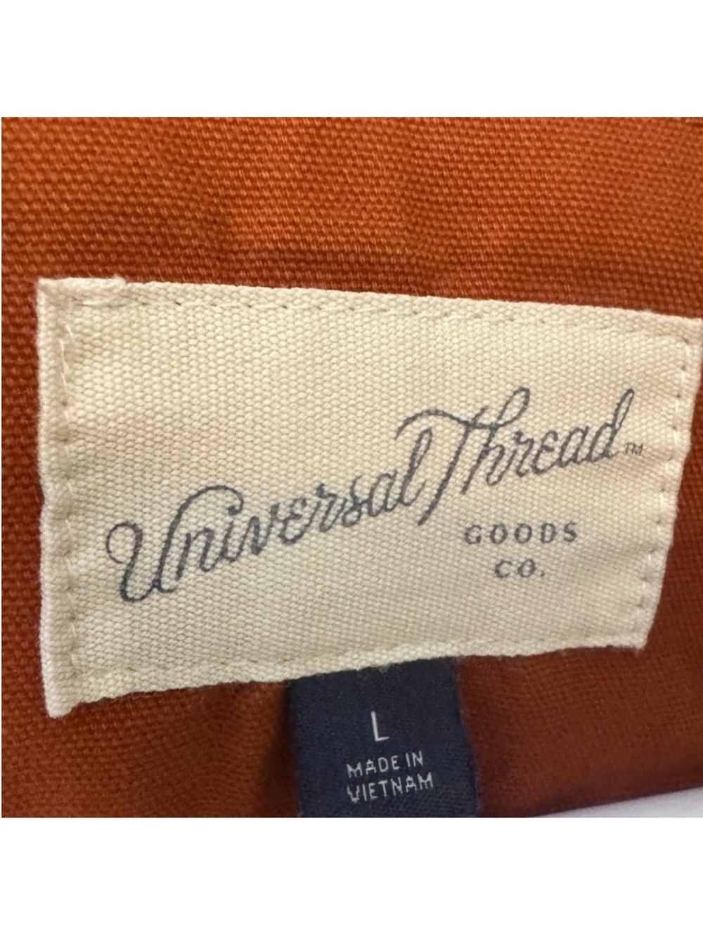 Universal Thread Women's Utility Jacket, Rust Red Brown, Excellent Condition - Picture 3 of 9